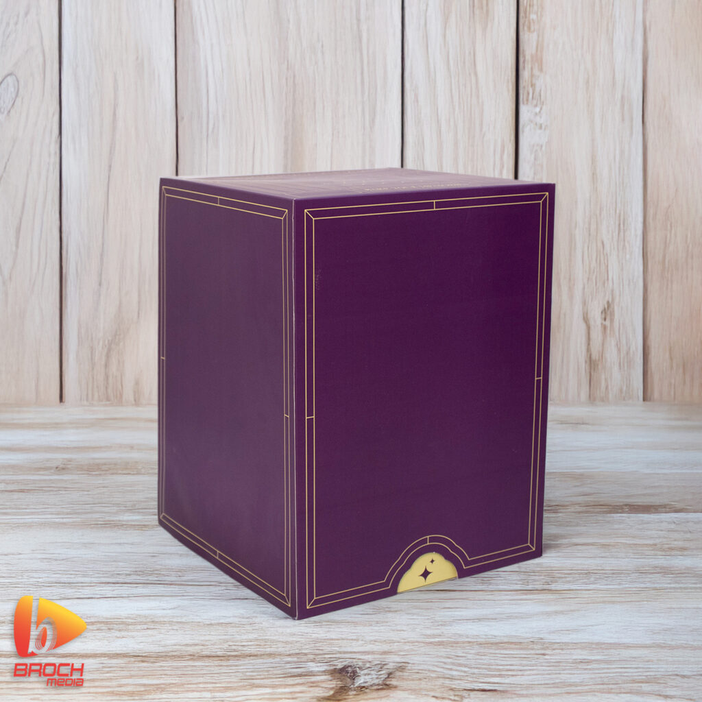 Cake box printing press