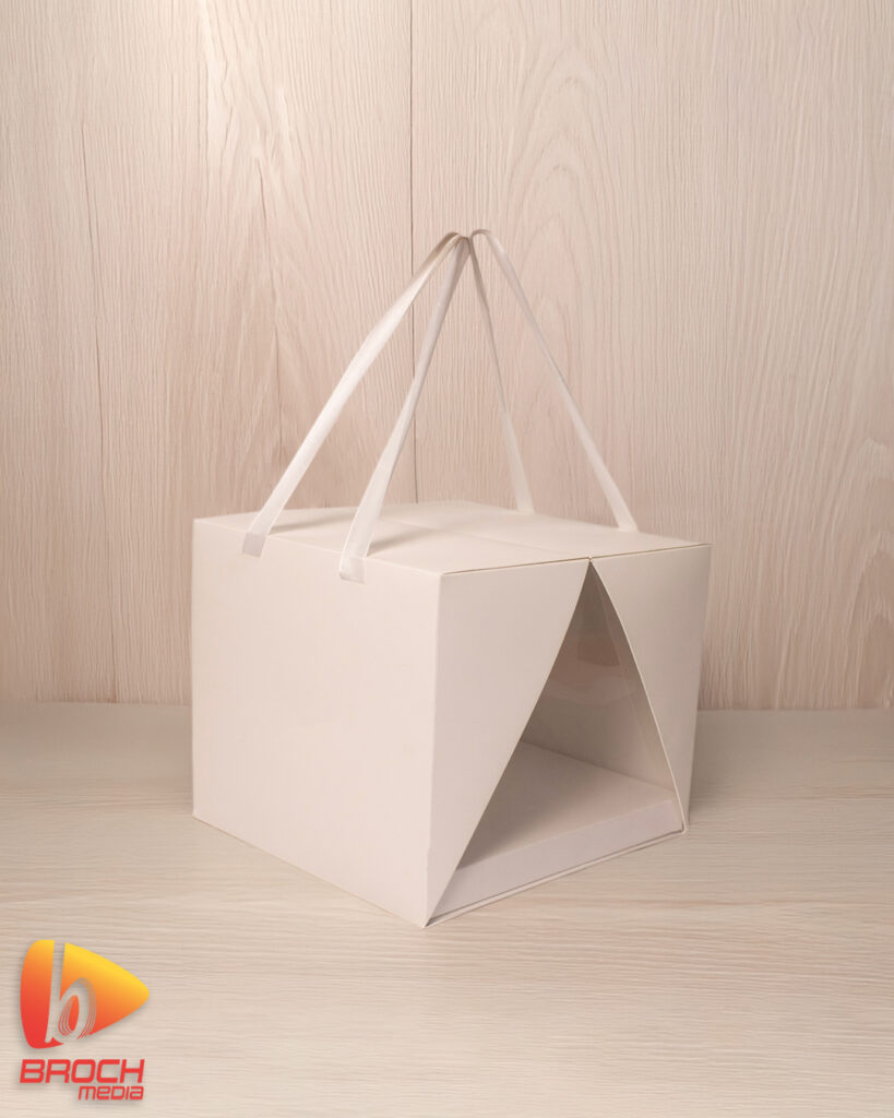 بوكس كيك شفاف