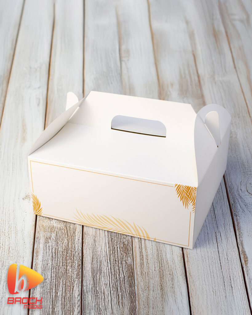 بوكسات كيك مطبوعة