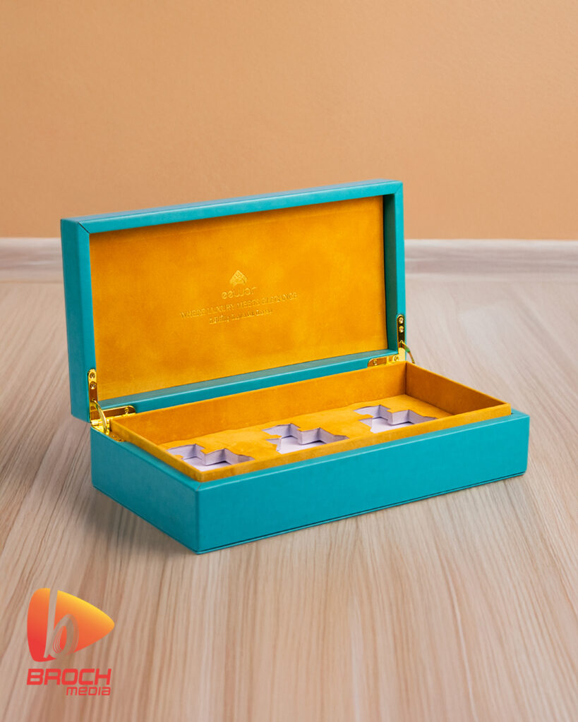 مطبعة بوكسات مخمل