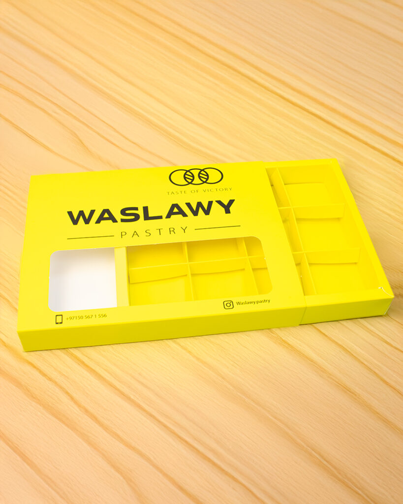 Printing sweet boxes