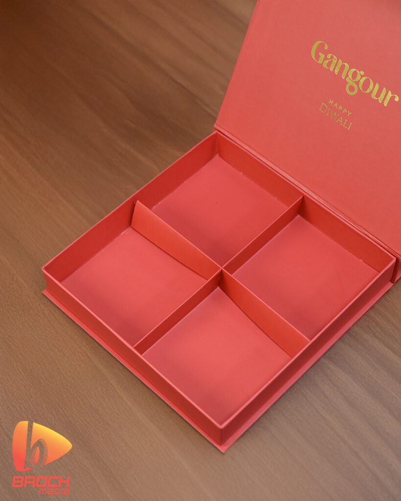 بوكس حلويات مطبوع