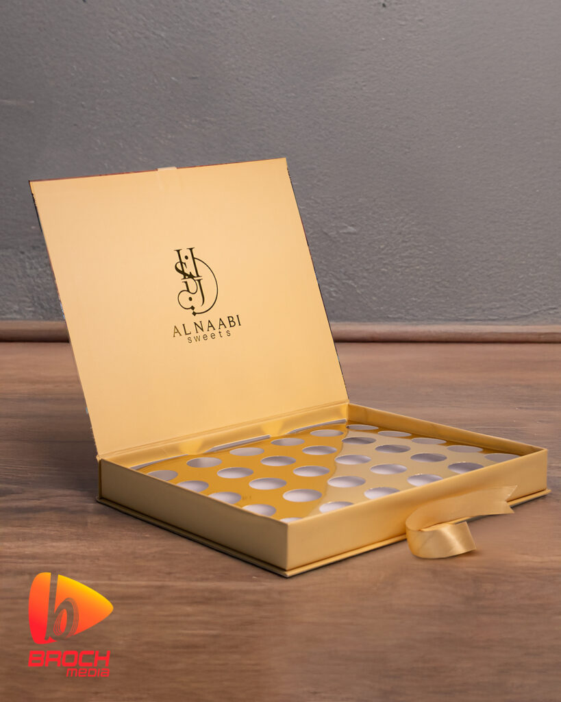 طباعة بوكسات حلويات