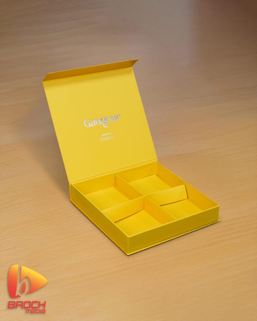 Printing sweet boxes