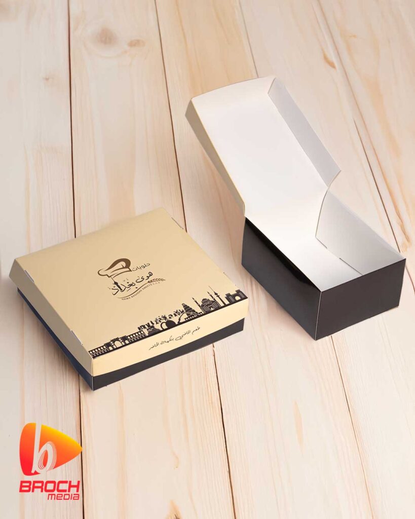 Printing press sweet boxes