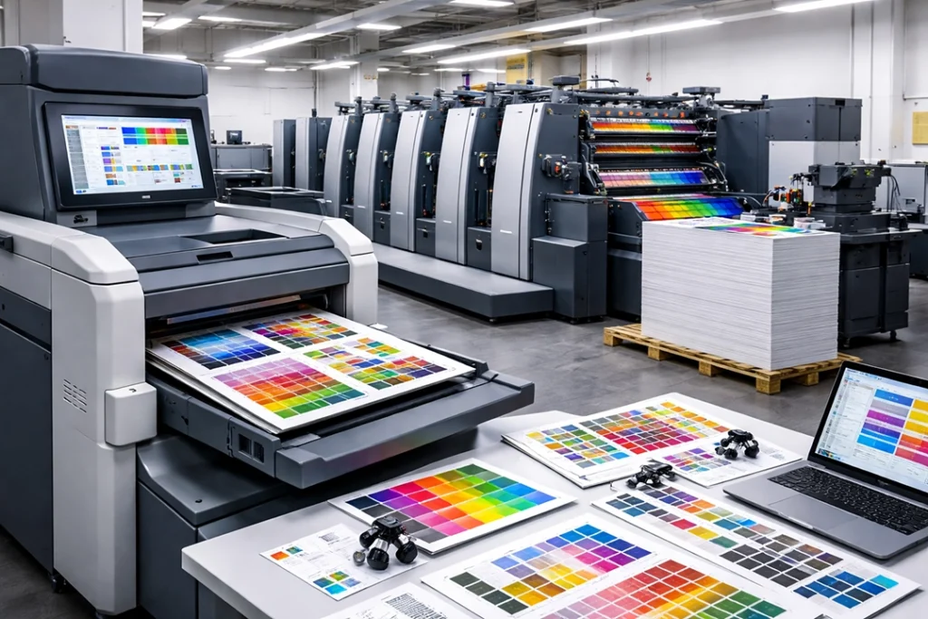 الفرق بين الطباعة الرقمية والأوفست
